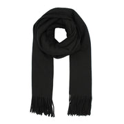 Soft Plain Wide Winter Scarf