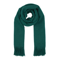 Soft Plain Thinner Wide Winter Scarf