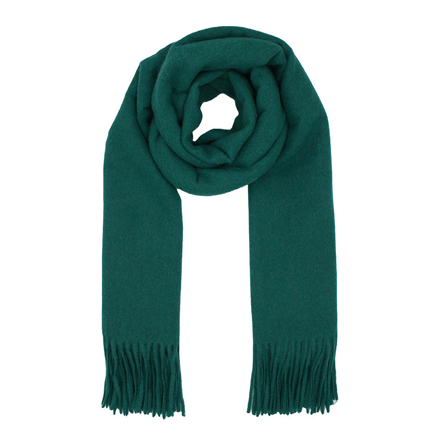 Soft Plain Thinner Wide Winter Scarf