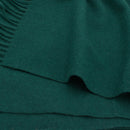 Soft Plain Thinner Wide Winter Scarf