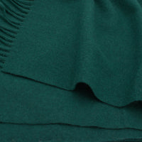 Soft Plain Thinner Wide Winter Scarf