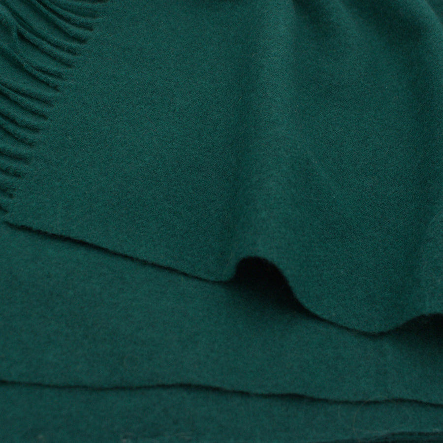 Soft Plain Thinner Wide Winter Scarf