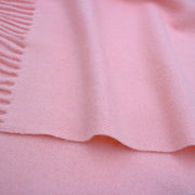 Soft Plain Wide Winter Scarf