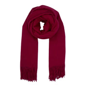 Soft Plain Wide Winter Scarf