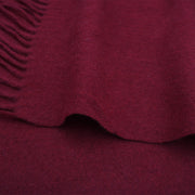 Soft Plain Wide Winter Scarf