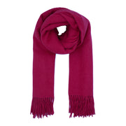Soft Plain Wide Winter Scarf