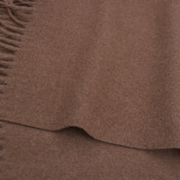 Soft Plain Thinner Wide Winter Scarf