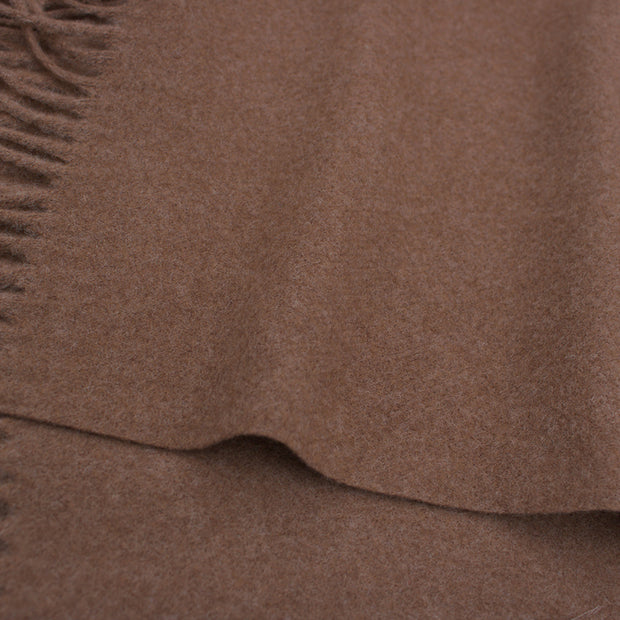 Soft Plain Wide Winter Scarf