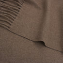 Soft Plain Thinner Wide Winter Scarf