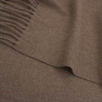 Soft Plain Thinner Wide Winter Scarf