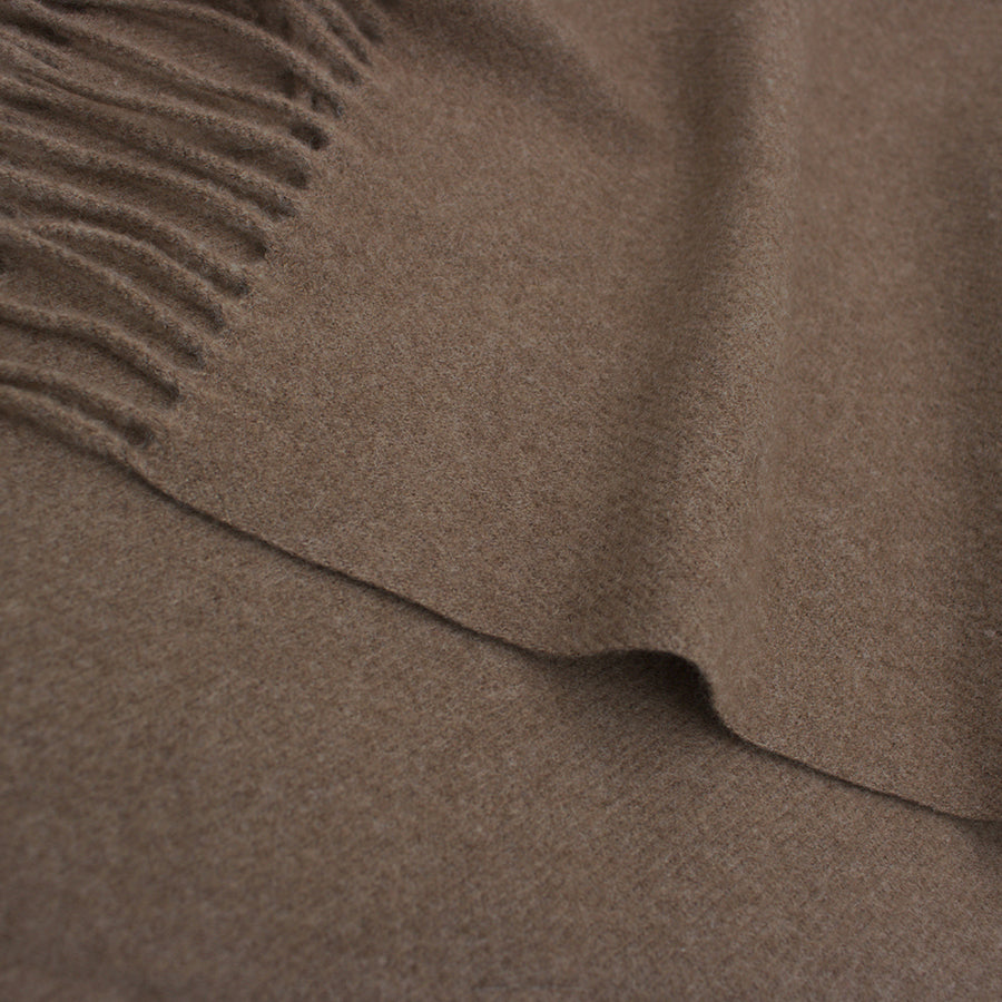Soft Plain Thinner Wide Winter Scarf