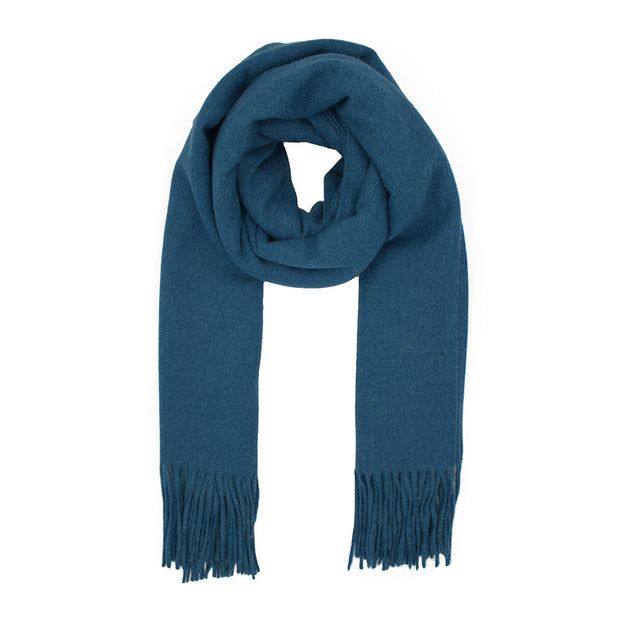 Soft Plain Wide Winter Scarf