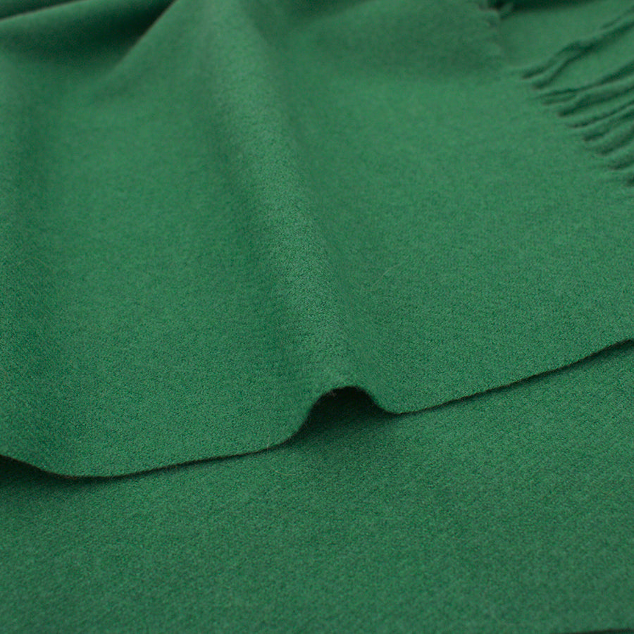 Soft Plain Thinner Wide Winter Scarf