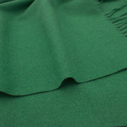 Soft Plain Wide Winter Scarf