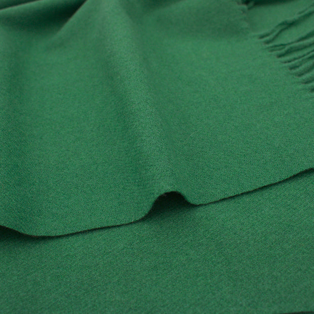 Soft Plain Wide Winter Scarf