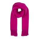 Soft Plain Thinner Wide Winter Scarf