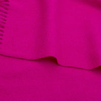 Soft Plain Thinner Wide Winter Scarf