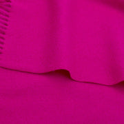 Soft Plain Wide Winter Scarf