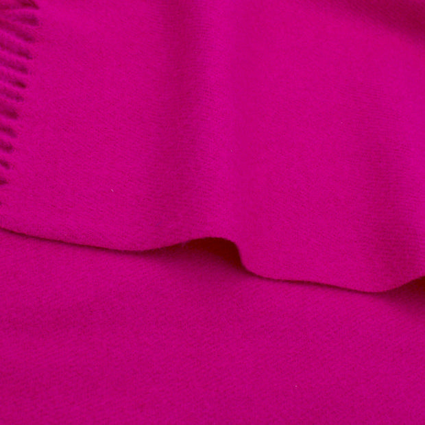 Soft Plain Wide Winter Scarf