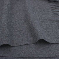 Soft Plain Thinner Wide Winter Scarf