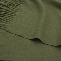 Soft Plain Thinner Wide Winter Scarf