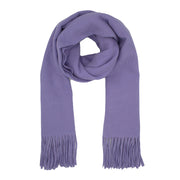 Soft Plain Wide Winter Scarf
