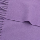 Soft Plain Thinner Wide Winter Scarf
