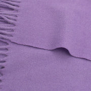 Soft Plain Wide Winter Scarf