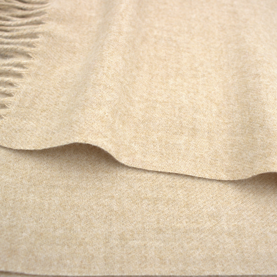Soft Plain Thinner Wide Winter Scarf