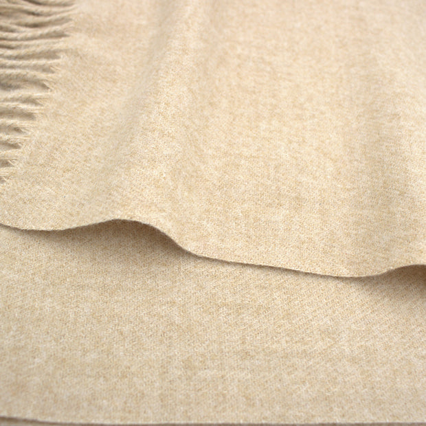 Soft Plain Wide Winter Scarf