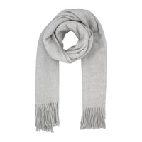 Soft Plain Thinner Wide Winter Scarf