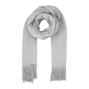 Soft Plain Wide Winter Scarf
