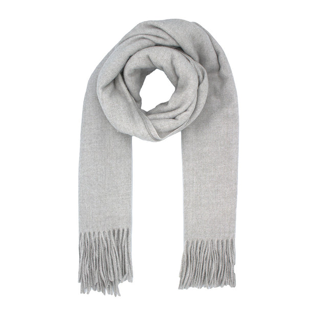 Soft Plain Wide Winter Scarf