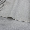 Soft Plain Thinner Wide Winter Scarf