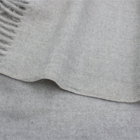 Soft Plain Thinner Wide Winter Scarf