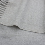 Soft Plain Wide Winter Scarf