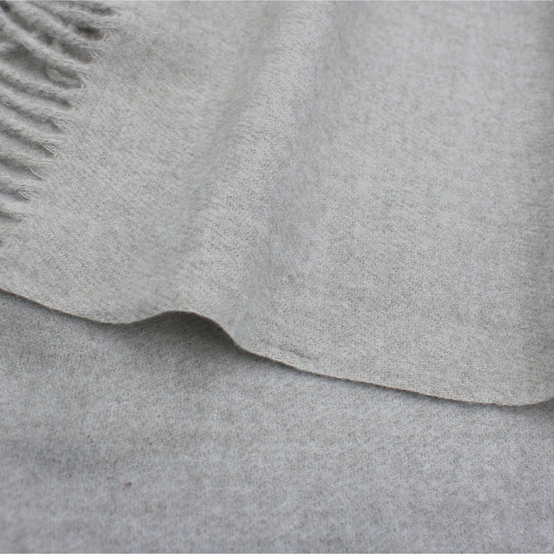 Soft Plain Wide Winter Scarf