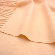 Soft Plain Wide Winter Scarf