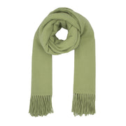 Soft Plain Wide Winter Scarf