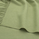 Soft Plain Thinner Wide Winter Scarf