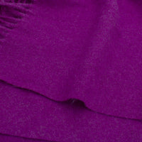 Soft Plain Thinner Wide Winter Scarf