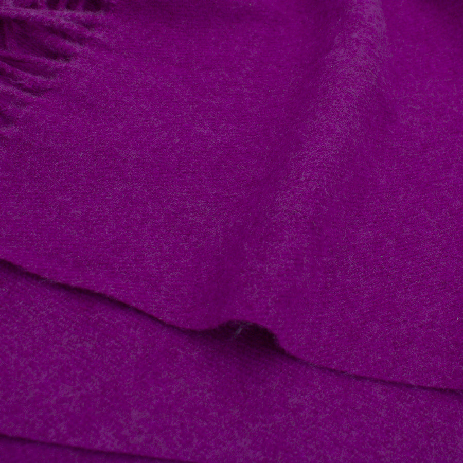 Soft Plain Thinner Wide Winter Scarf