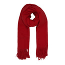 Soft Plain Thinner Wide Winter Scarf