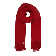 Soft Plain Wide Winter Scarf