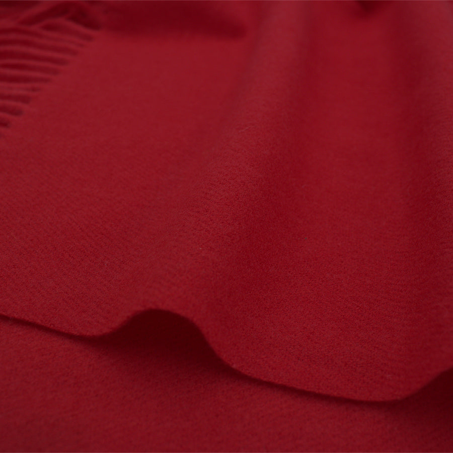 Soft Plain Thinner Wide Winter Scarf