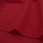 Soft Plain Wide Winter Scarf