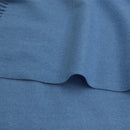 Soft Plain Thinner Wide Winter Scarf