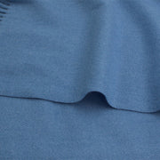 Soft Plain Wide Winter Scarf