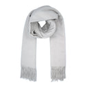 Soft Plain Thinner Wide Winter Scarf