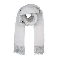Soft Plain Thinner Wide Winter Scarf